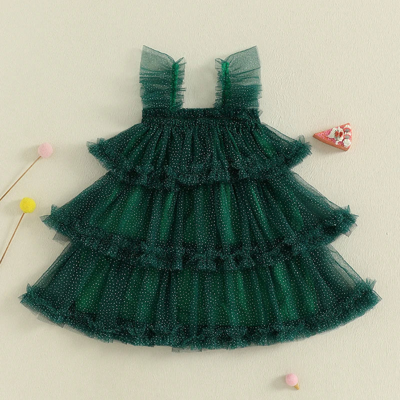 Girls Floral Dress
